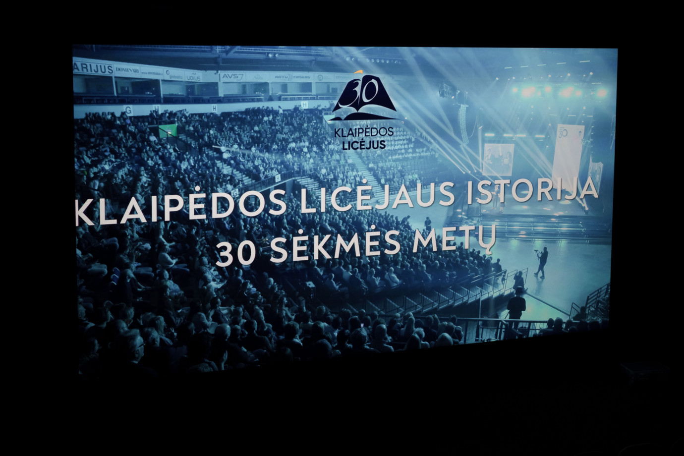 Dokumentinis filmas „Klaipėdos licėjaus istorija. 30 sėkmės metų“