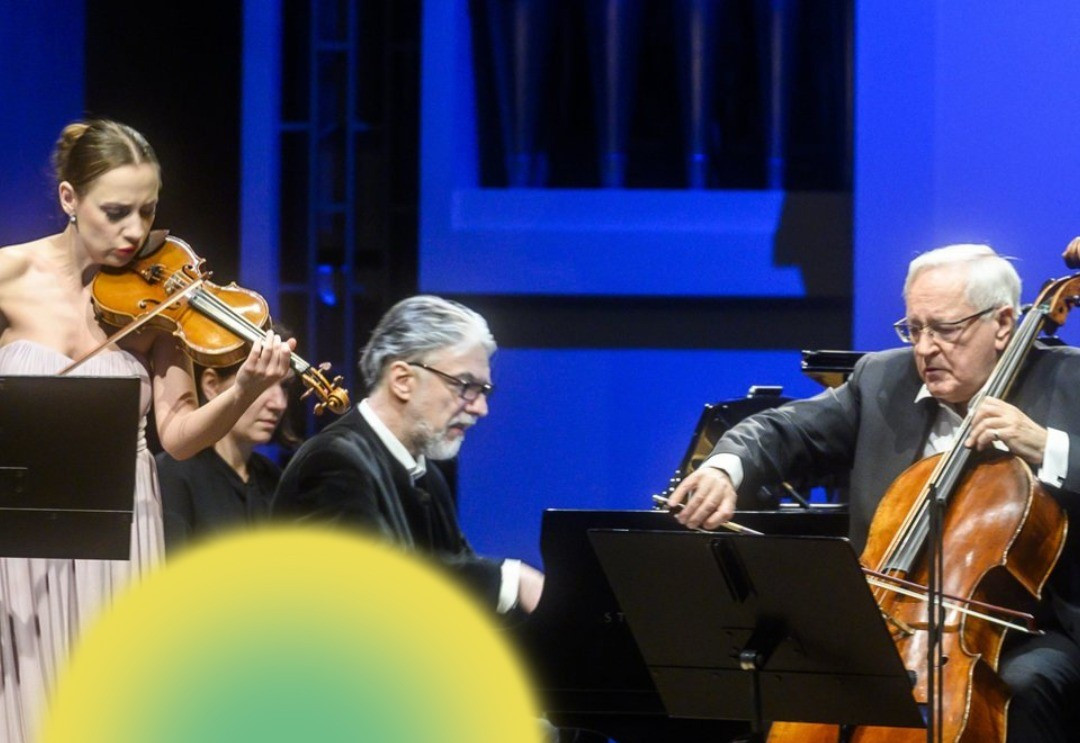 „Grand Trio Vilnius“ koncertas Birštono kurhauze