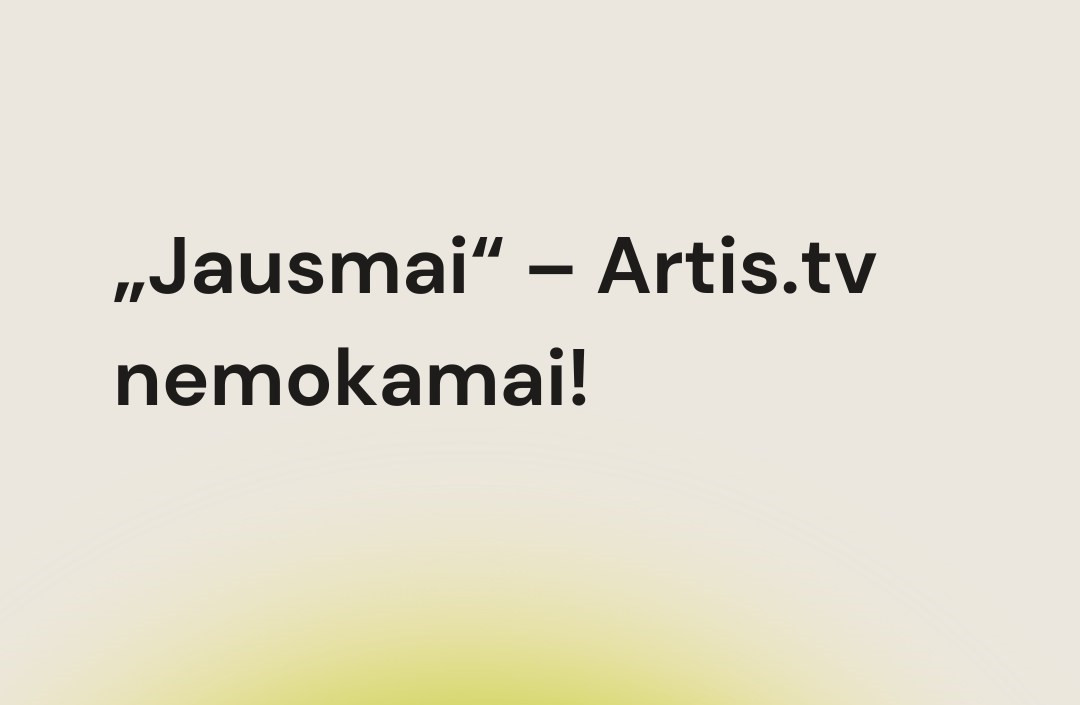 Žiūrėkite geriausią visų laikų lietuvišką filmą „Jausmai“ Artis.tv nemokamai!