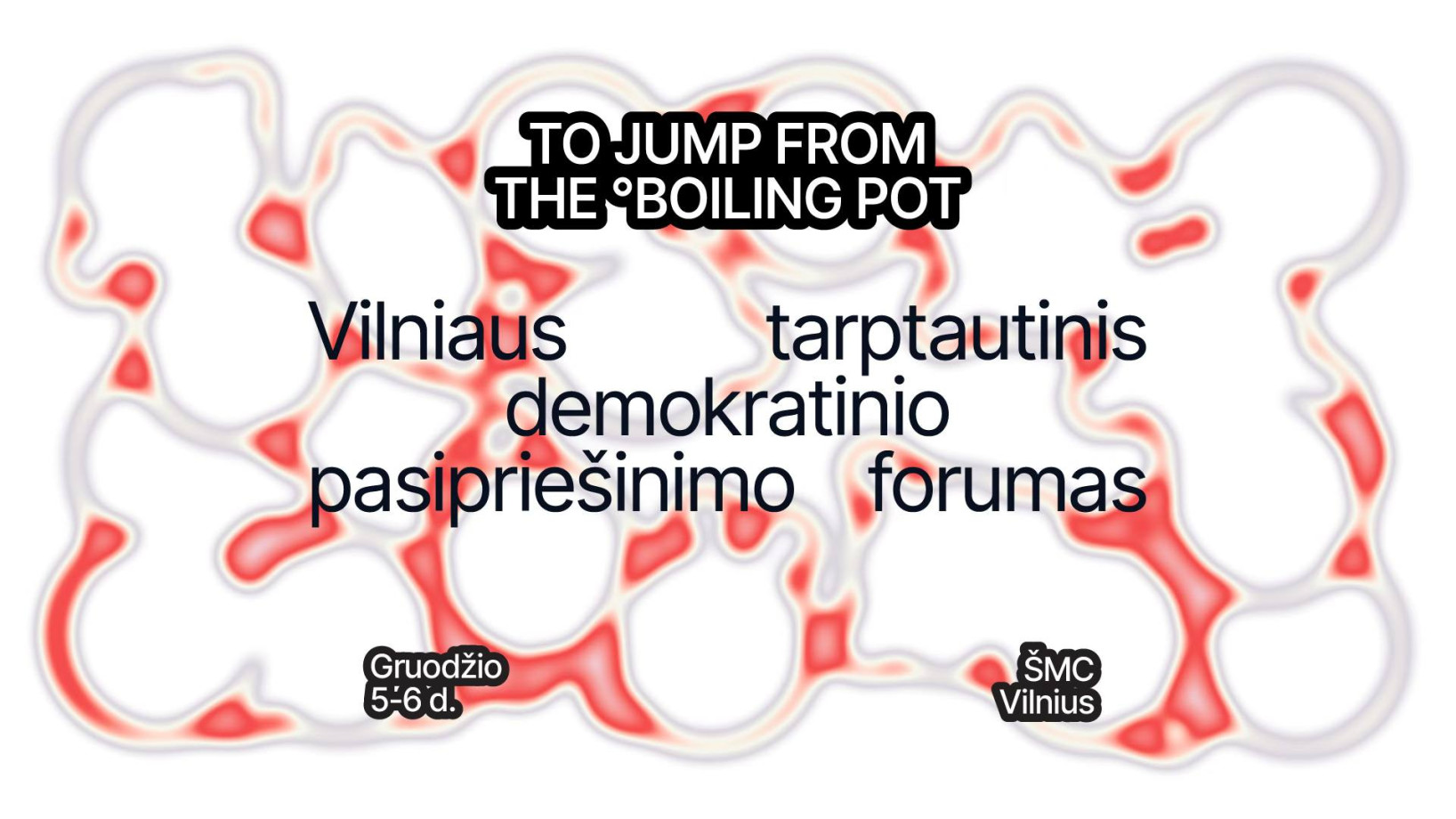 Kaip iššokti iš verdančio puodo