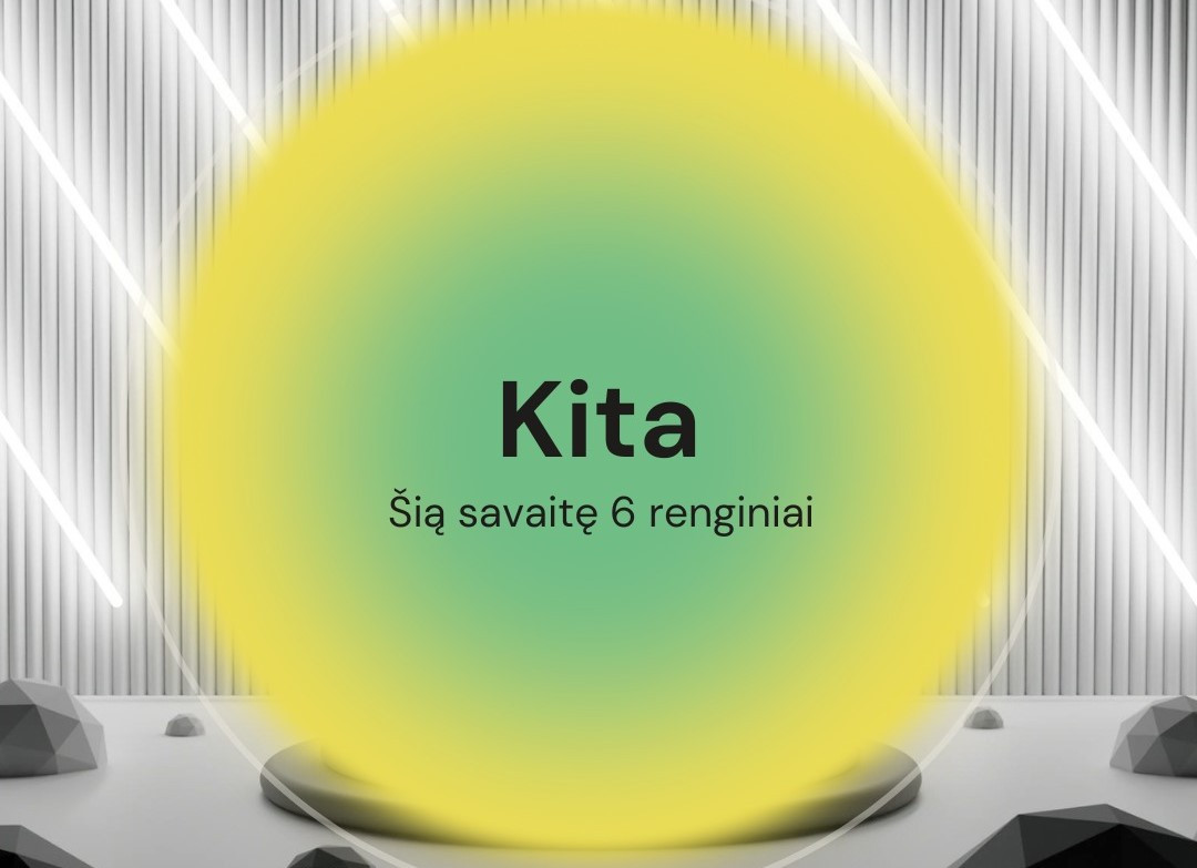 Sausio savaitę pradėkite su kultūros renginių rekomendacijomis – renginių nuorodas rasite po nuotraukomis. O jei norisi likti namuose, žiūrėkite www.artis.tv💚