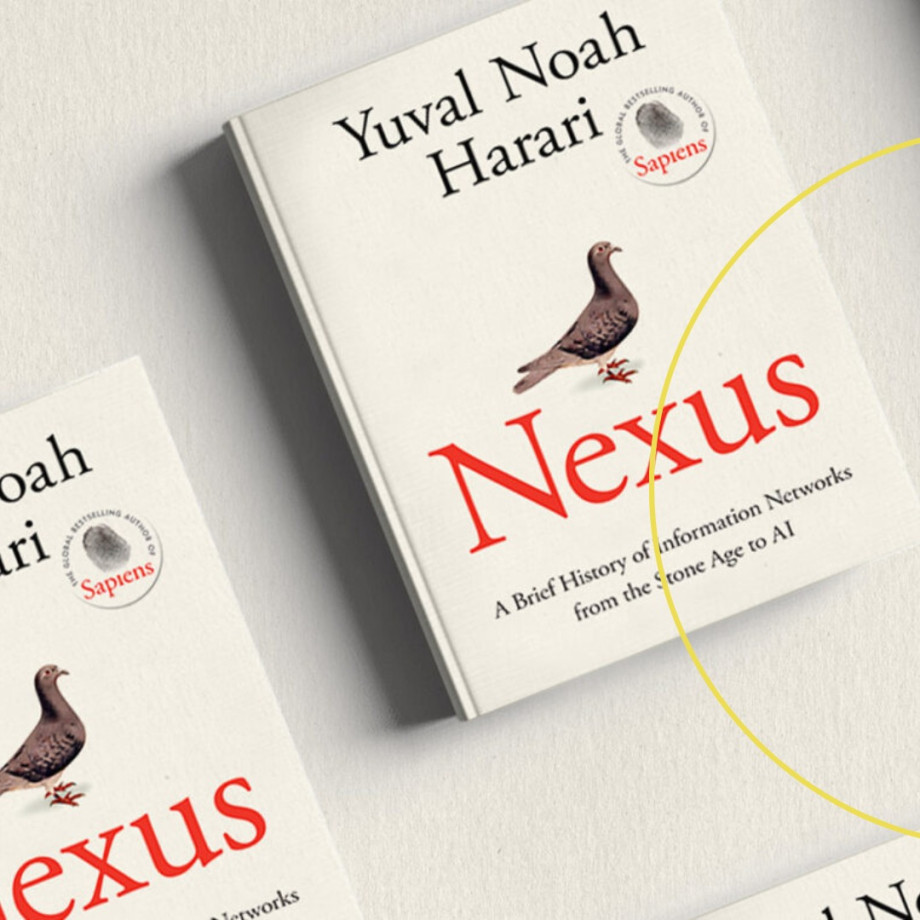 Yuval Noah Harari knygos „Nexus. Informacinių tinklų istorija nuo akmens amžiaus iki dirbtinio intelekto eros“ pristatymas
