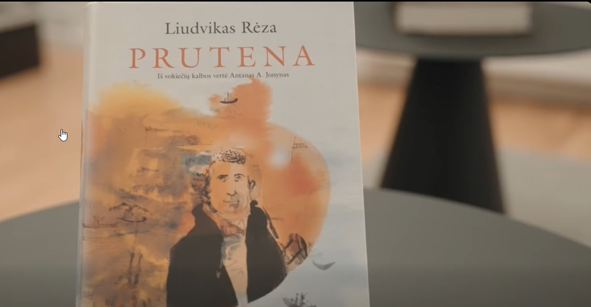 Liudviko Rėzos poezijos rinkinio „Prutena“ pristatymas