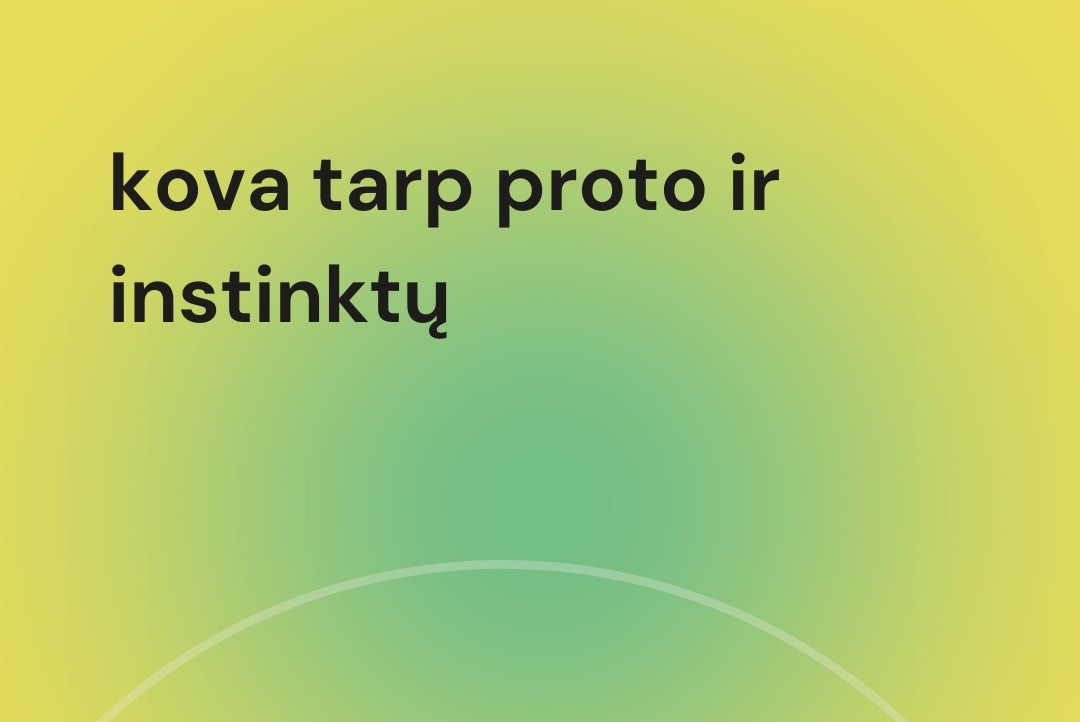 Filmas „Risčia“ – kova tarp proto ir instinktų