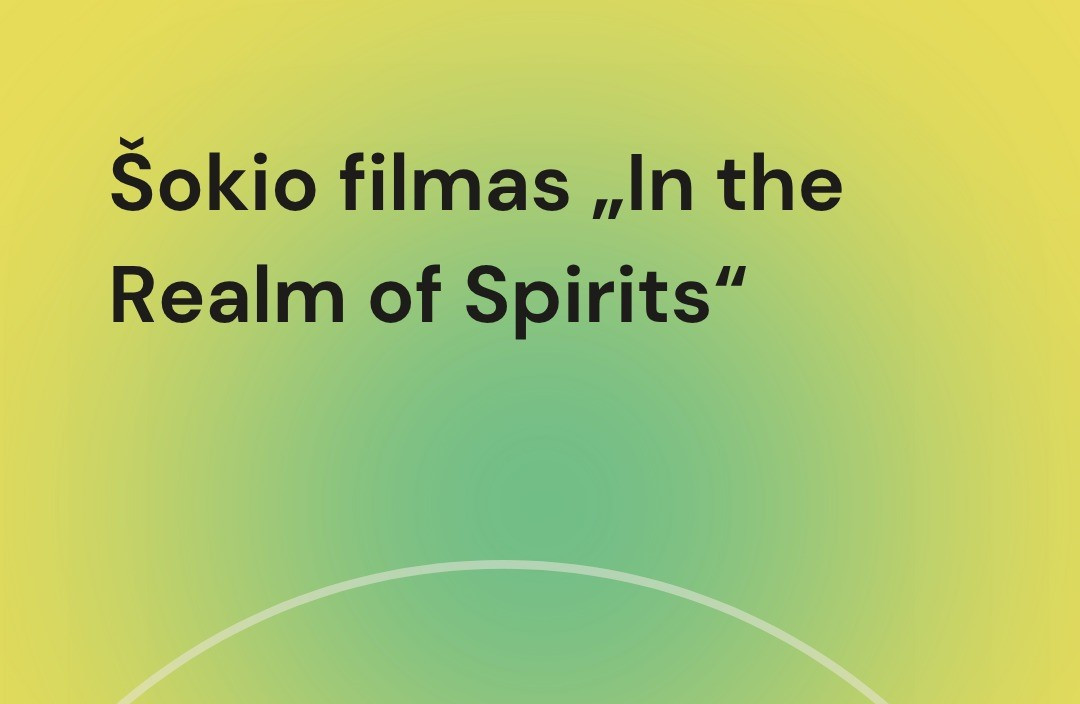 Šokio filmas „In the Realm of Spirits“
