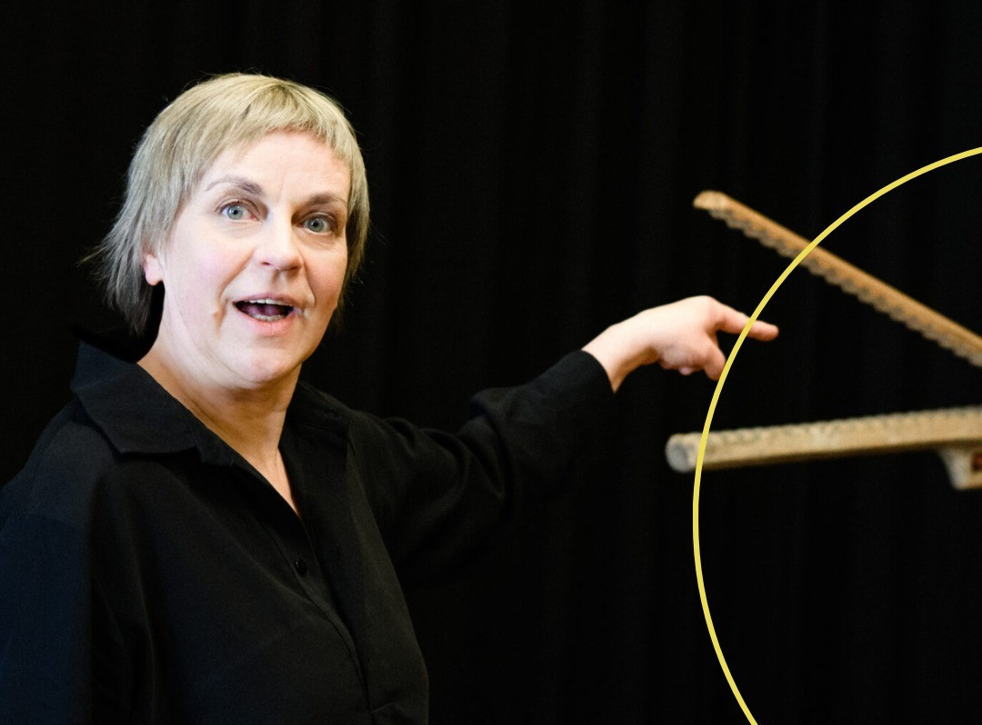 Antano Gluskino video apybraiža apie teatro režisierę Saulę Degutytę