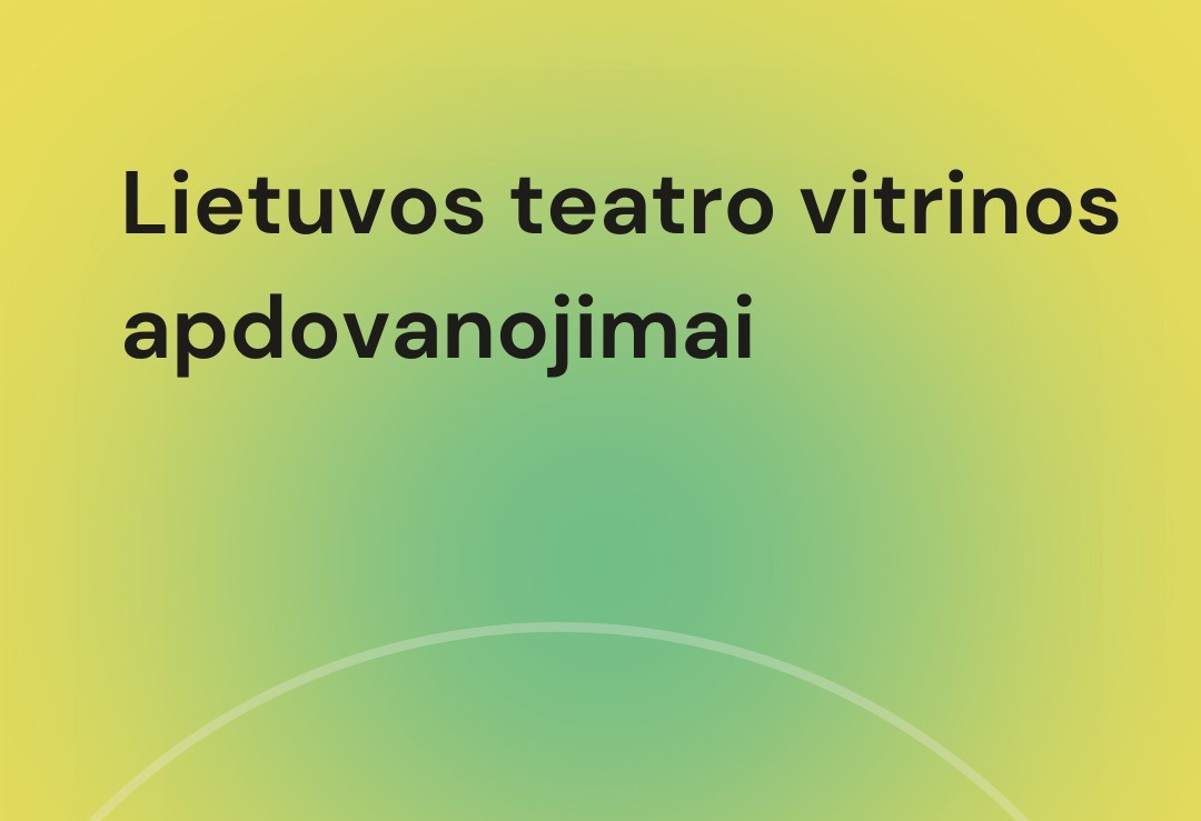 „Sirenos'23“: Lietuvos teatro vitrinos apdovanojimai