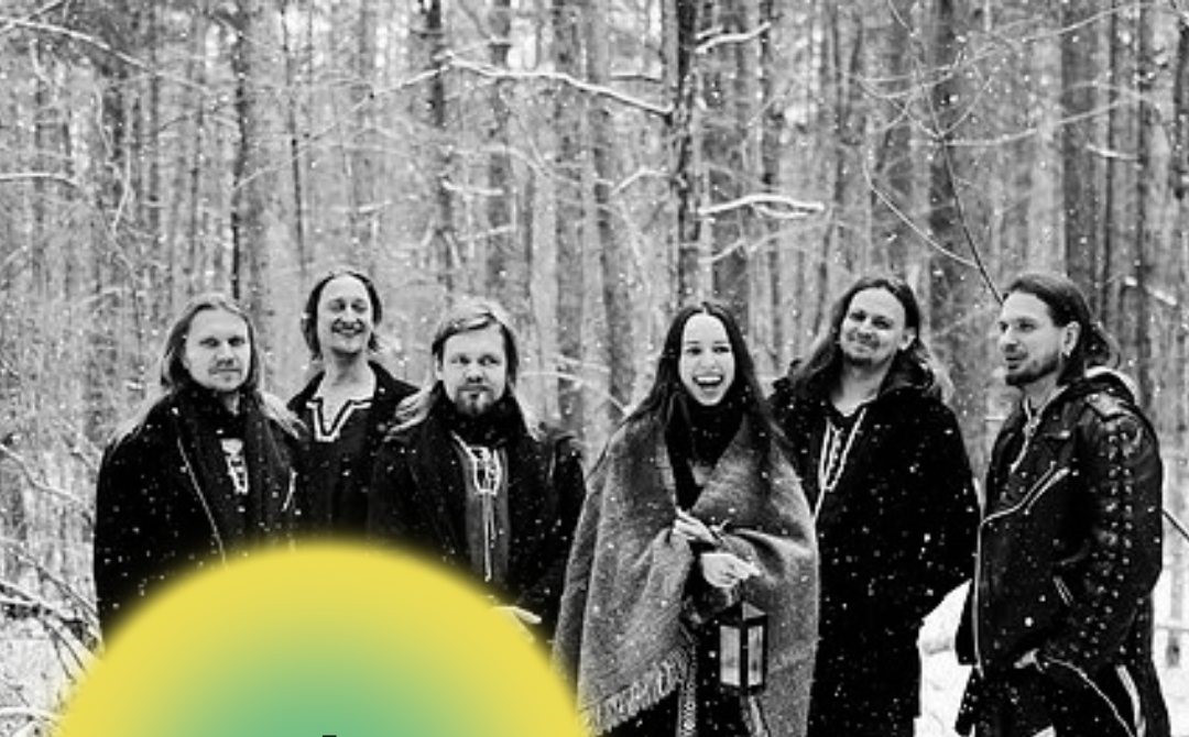 Grupės „Ūkanose“ albumo „Šiaurum Vėjum“ pristatymas „Kablyje“