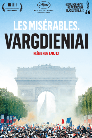 Les Miserables. Vargdieniai