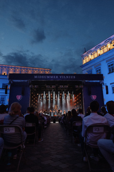 Midsummer Vilnius | Francesco Tristano su NIKO Naujų idėjų kameriniu orkestru | 2023/07/26