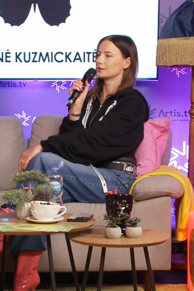 Pokalbis su drabužių dizainere Agne Kuzmickaite