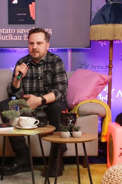 Pokalbis su fotografu Artūru Morozovu