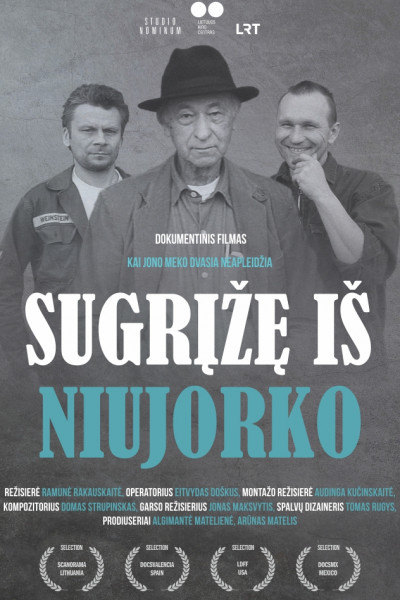 Sugrįžę iš Niujorko