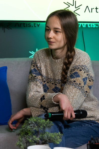 Pokalbis su atlikėja Barbora Matuzaite