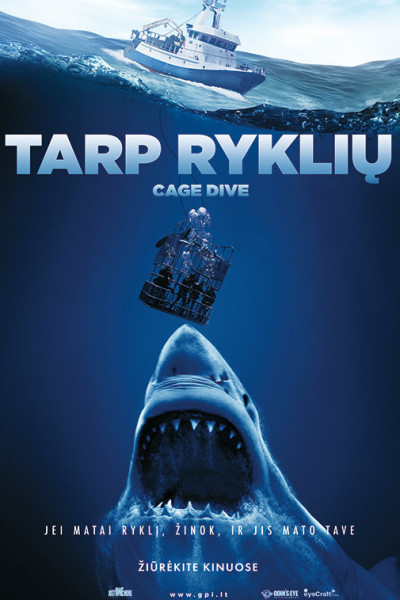 Tarp ryklių (Open Water 3: Cage Dive)