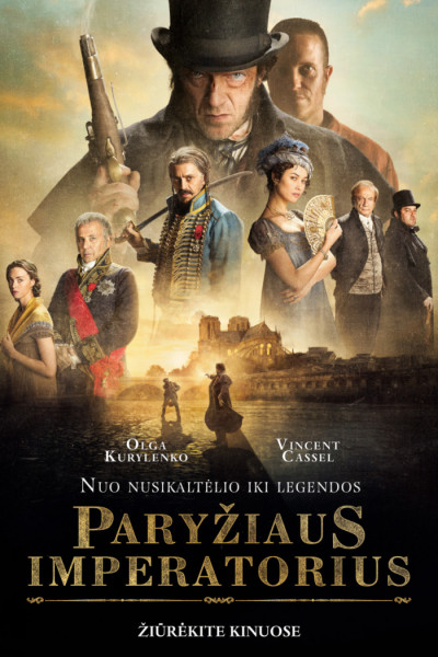 Paryžiaus Imperatorius (L‘Empereur De Paris)