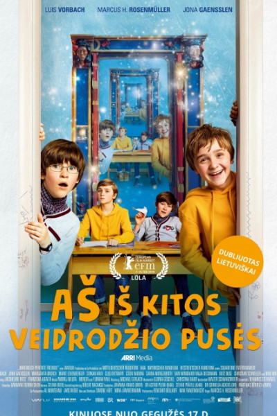 AŠ iš kitos veidrodžio pusės