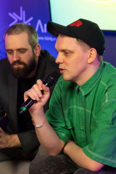 Pokalbis su grupe „Arklio galia"