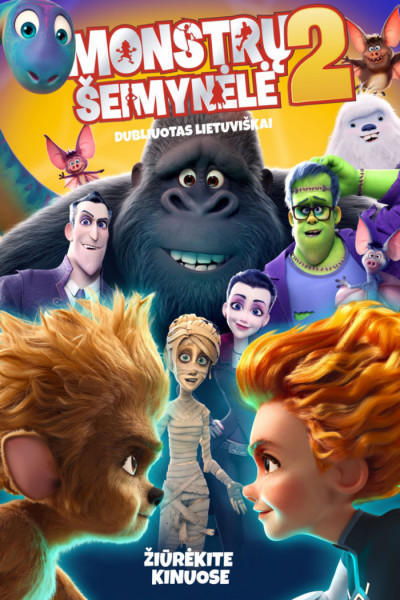 Monstrų šeimynėlė 2 (Monster Family 2)