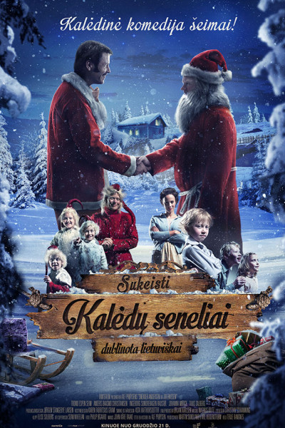 Sukeisti Kalėdų seneliai