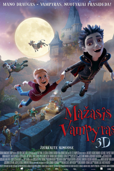 Mažasis vampyras (The Little Vampire)