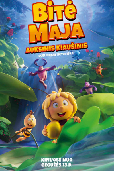 Bitė Maja. Auksinis kiaušinis (Maya the Bee: The Golden Orb)