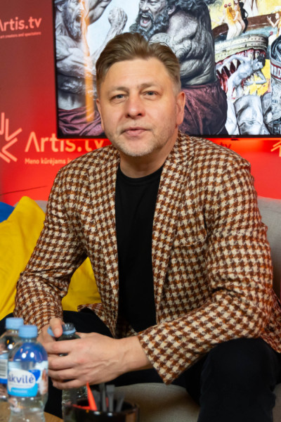 Pokalbis su Mariumi Ivaškevičiumi