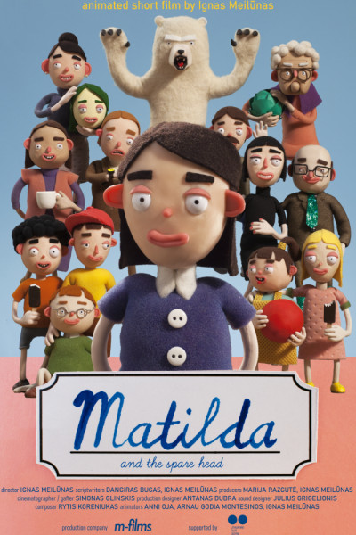 Matilda ir atsarginė galva
