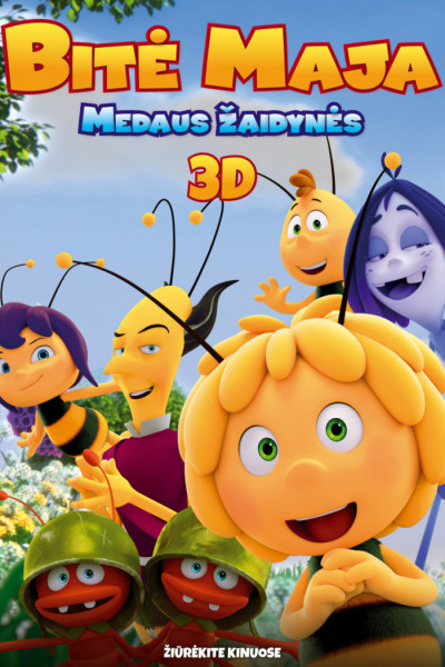 Bitė Maja: Medaus žaidynės (Maya the Bee: The Honey Games)