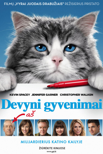 Devyni gyvenimai (Nine Lives)