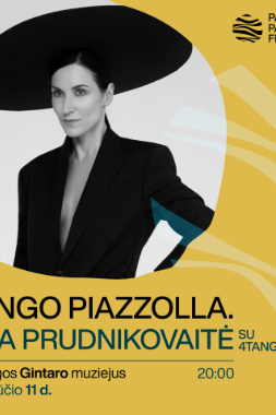 Palangos Parko festivalis | Tango Piazzolla | Ieva Prudnikovaitė su 4Tango | 2023/08/11