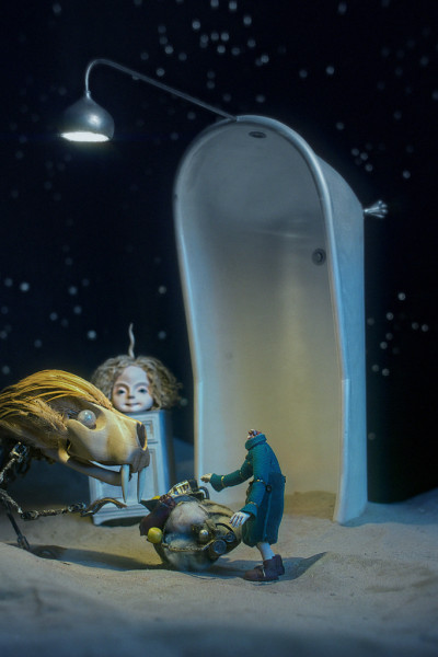 Paskutinė stotelė – mėnulis