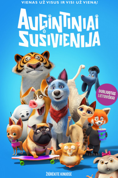 Augintiniai susivienija (Pets United)