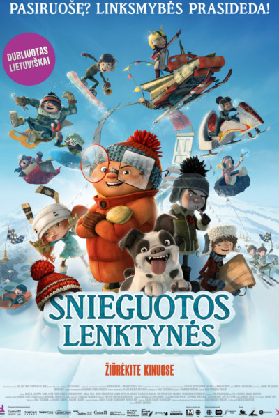 SNIEGUOTOS LENKTYNĖS (Racetime)