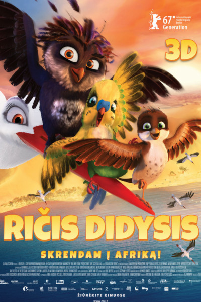 Ričis didysis (Richard the Stork)