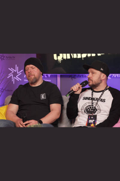 Pokalbis su grupe „G&G Sindikatas"