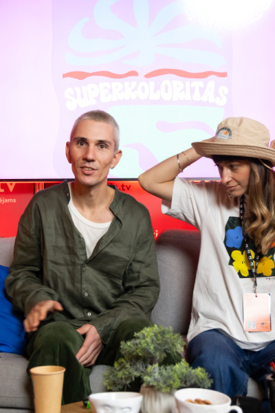 Pokalbis su grupe „Superkoloritas"