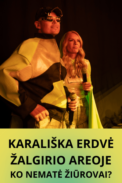 Karališka erdvė Žalgirio arenoje. Ko nematė žiūrovai?