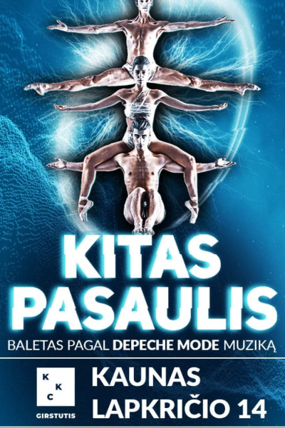 Baltijos baleto teatras | „Kitas pasaulis" pagal Depeche Mode muziką