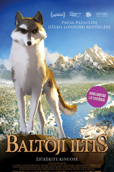 Baltoji iltis (White Fang)