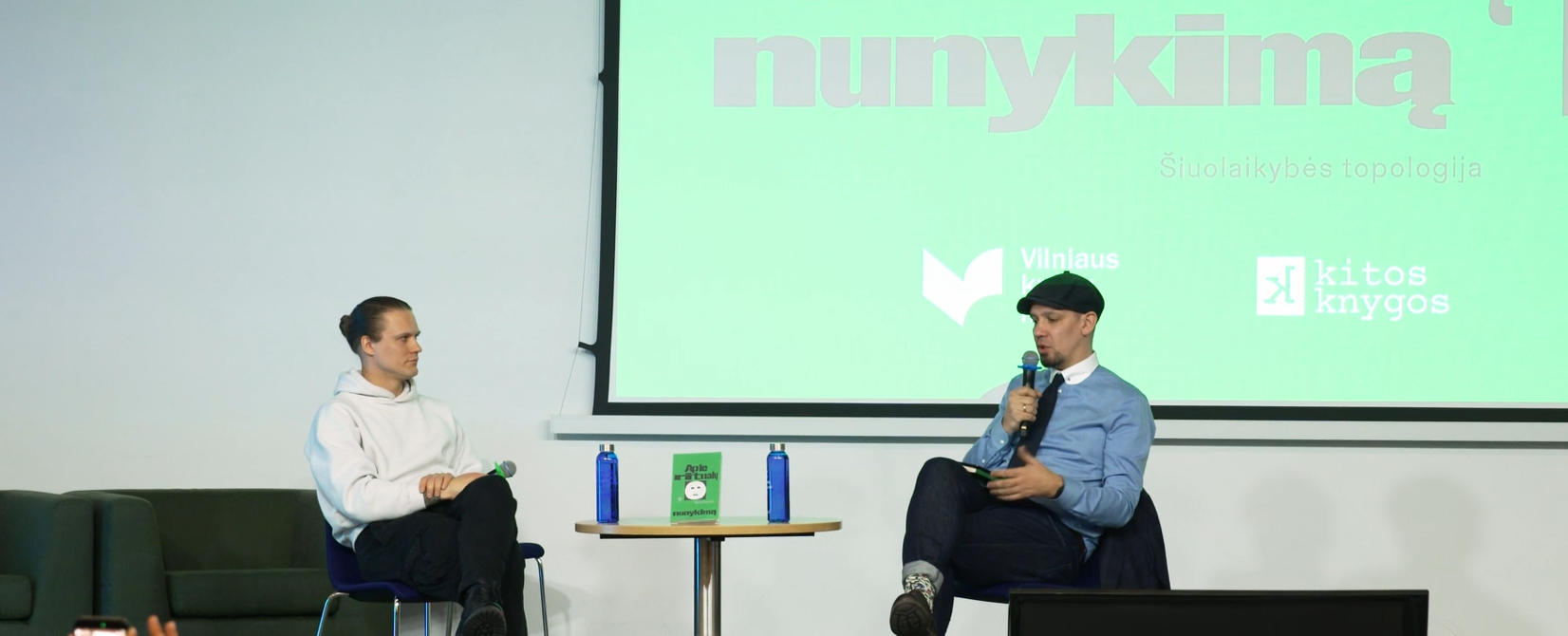 Byung-Chul Han knygos „Apie ritualų nunykimą“ pristatymas