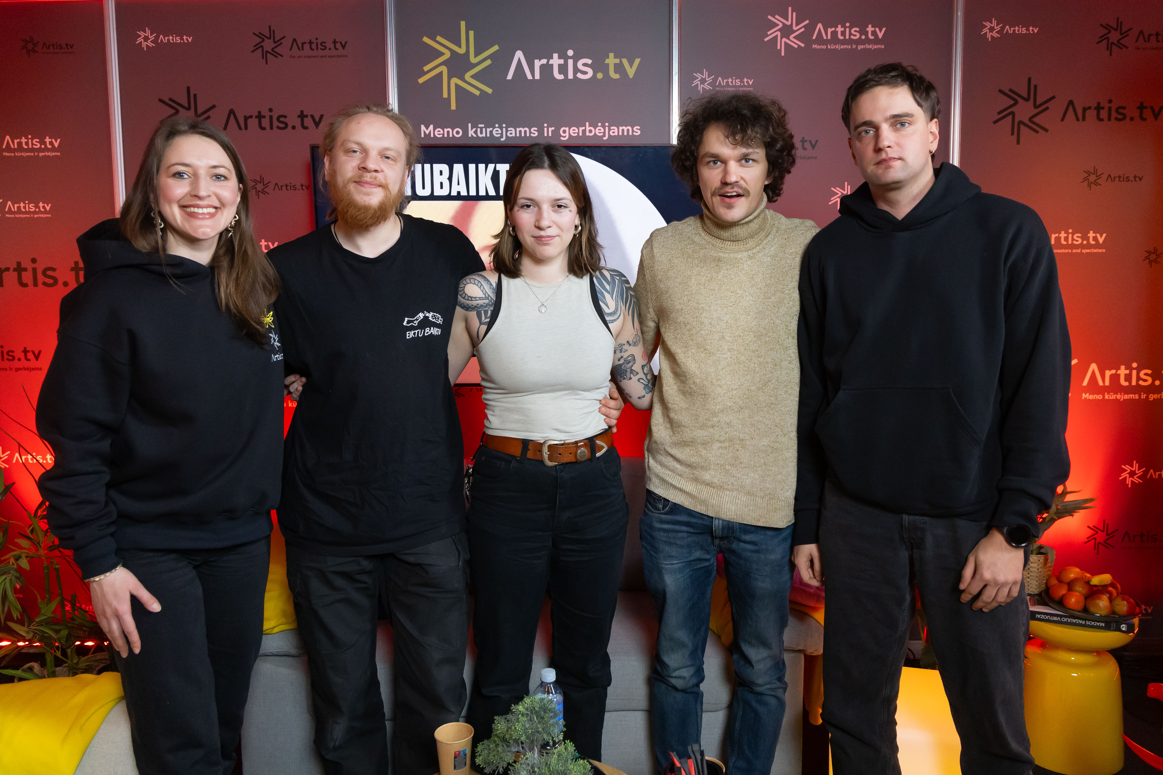 Interviu su grupe „Eiktubaiktu“