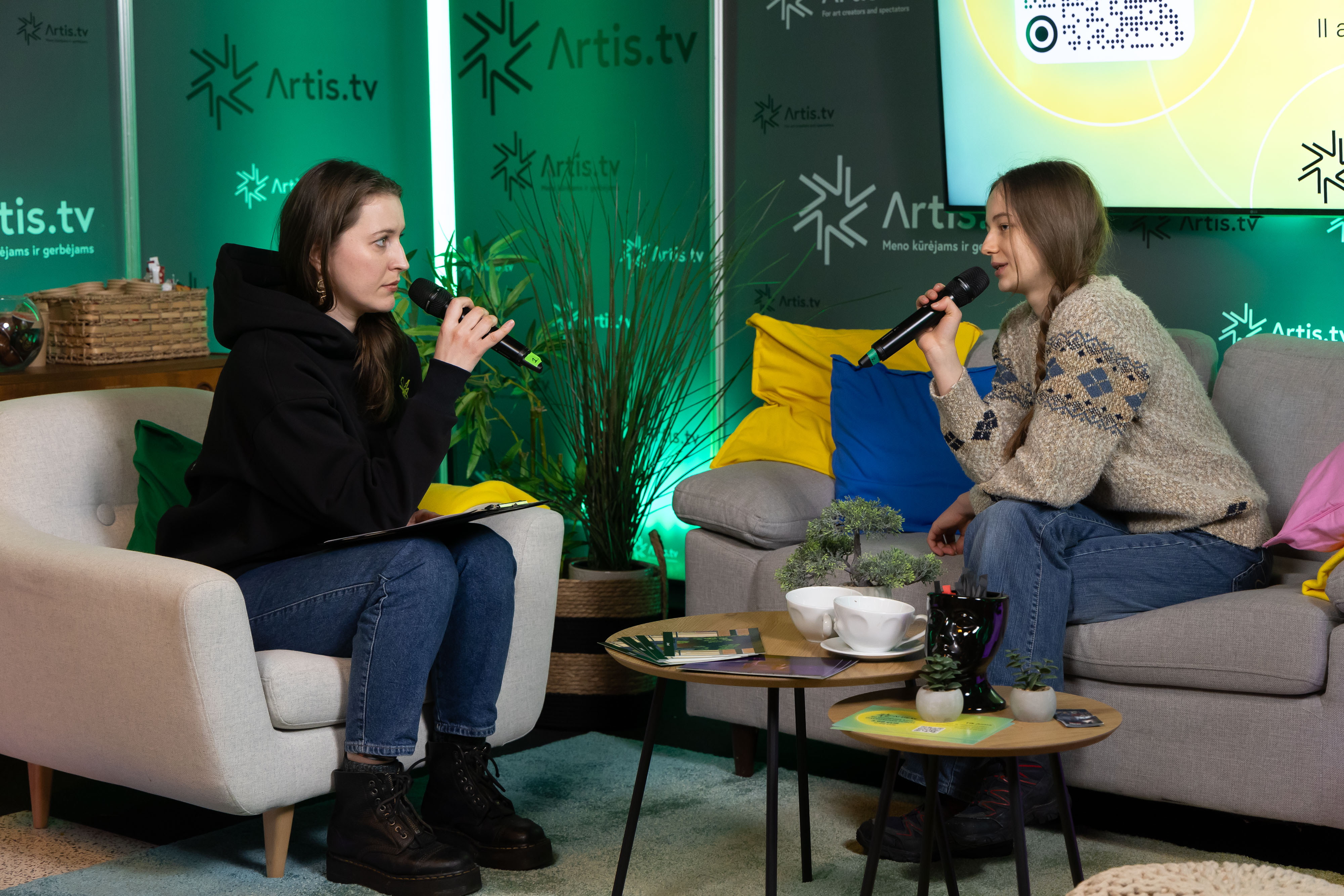 Pokalbis su atlikėja Barbora Matuzaite