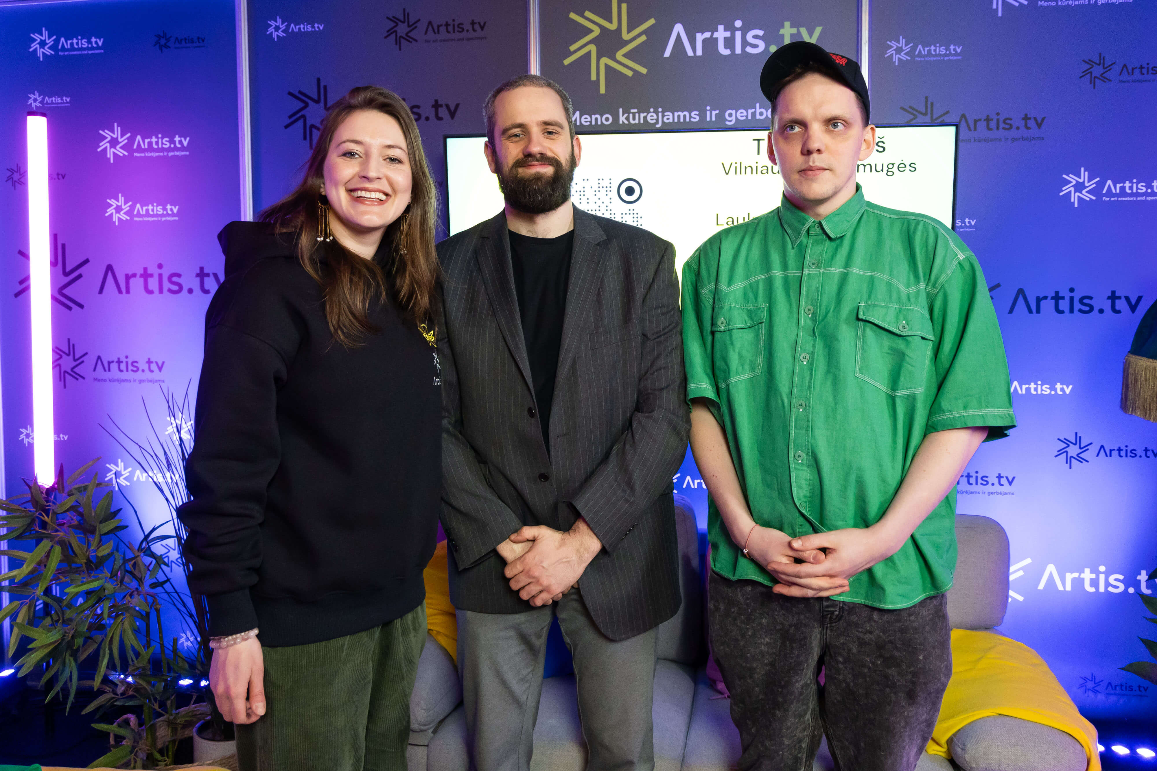 Pokalbis su grupe „Arklio galia"