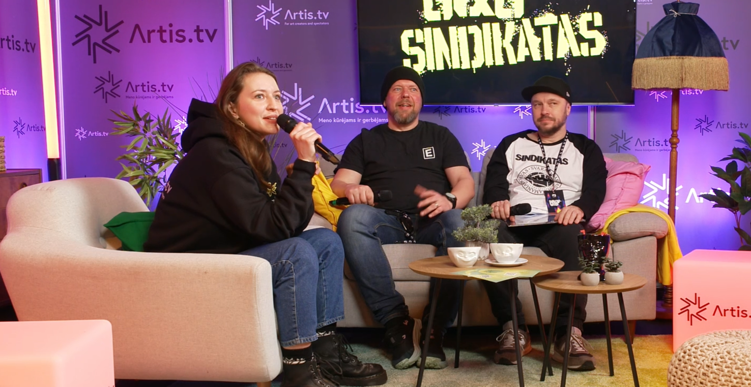 Pokalbis su grupe „G&G Sindikatas"