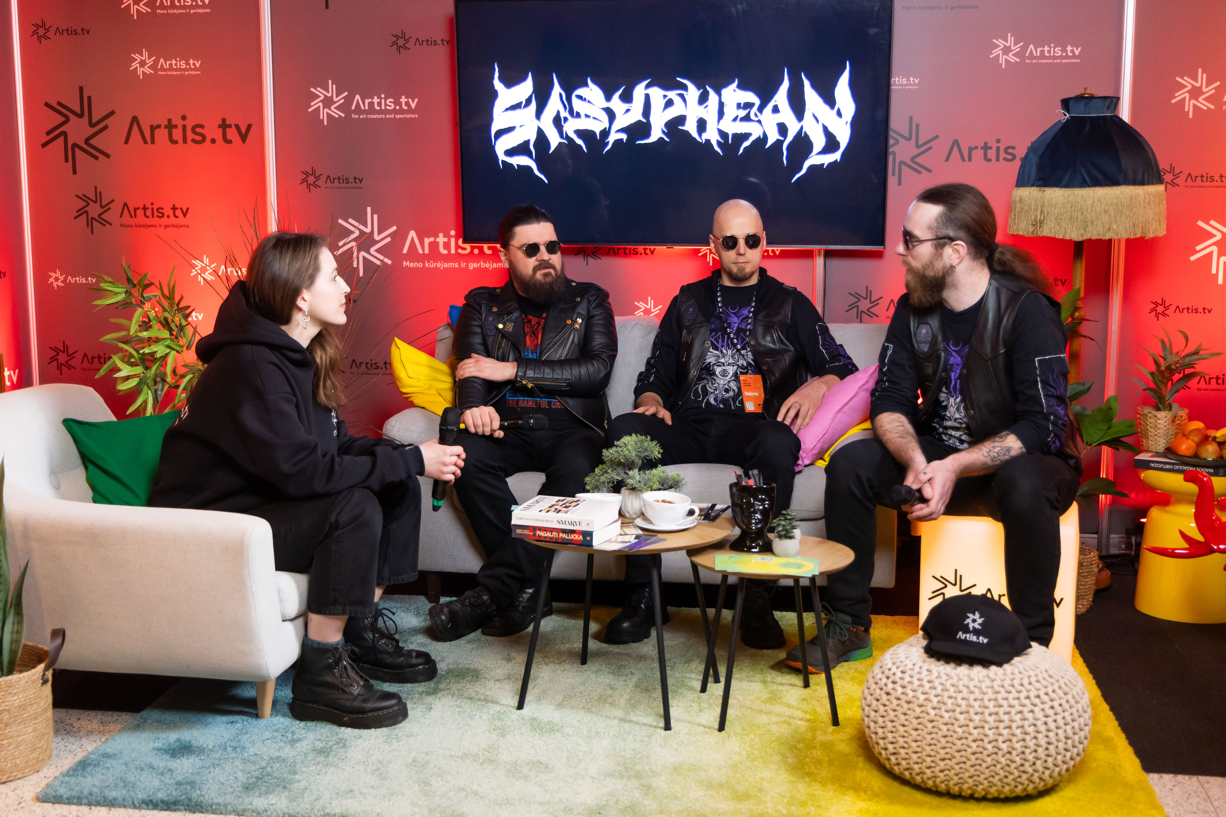 Pokalbis su grupe „Sisyphean"