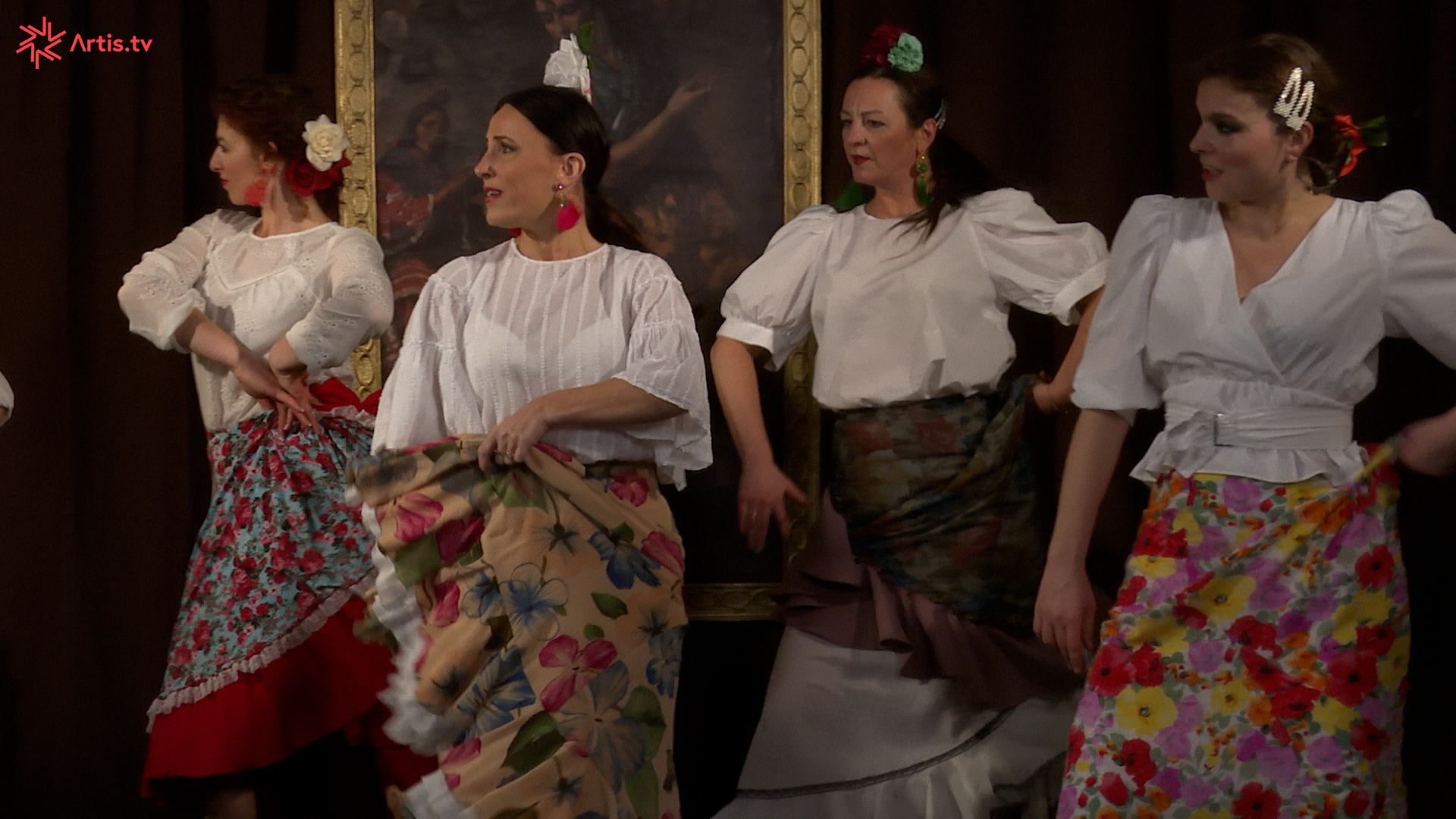 Flamenko klubas TIENTOS | Šokio spektaklis „Olé Flamenco!”
