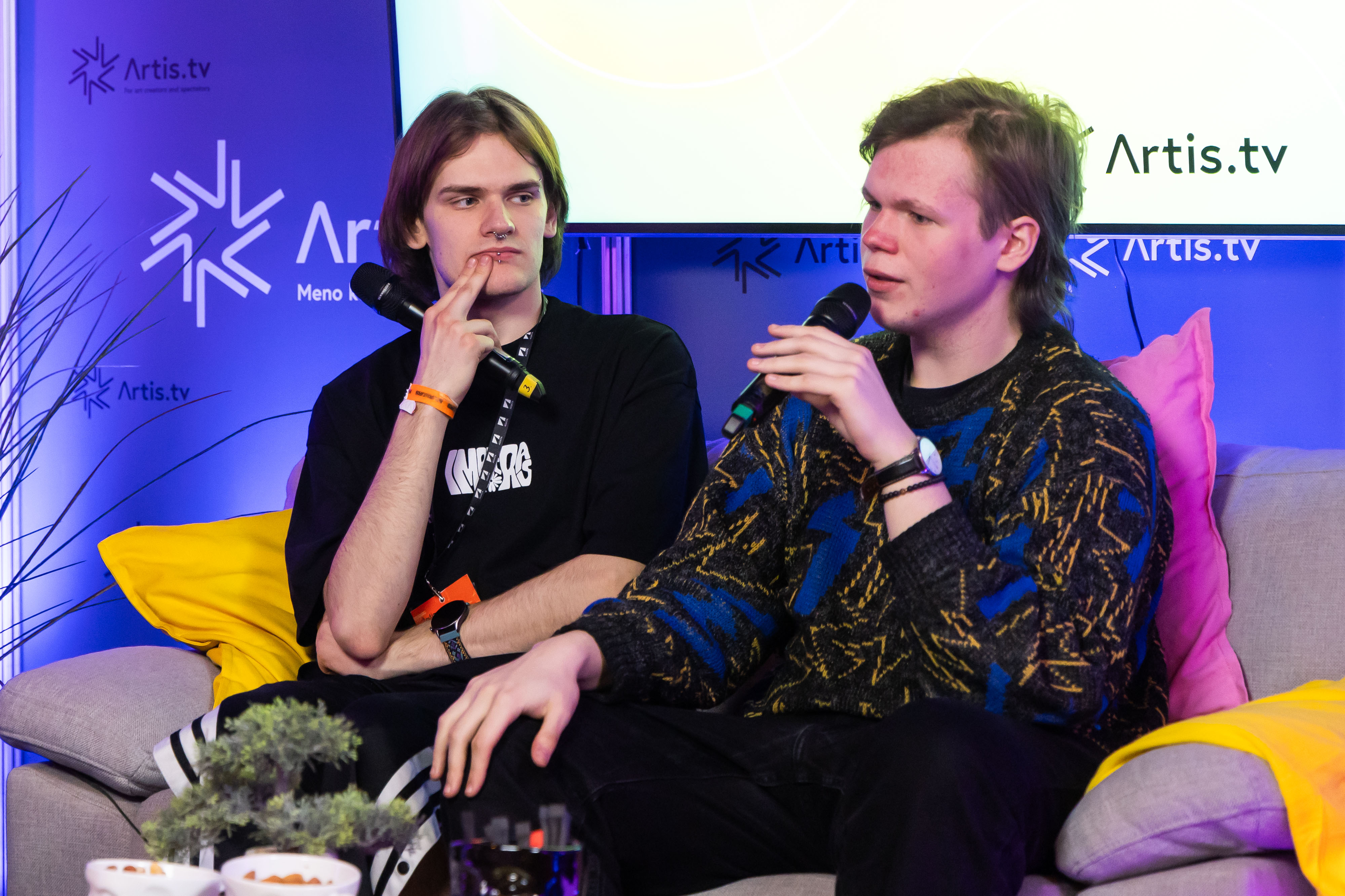 Pokalbis su grupe „Vakaris mirė"