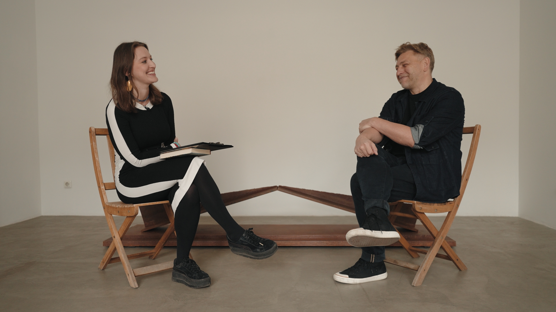 Pokalbis su dramaturgu Mariumi Ivaškevičiumi