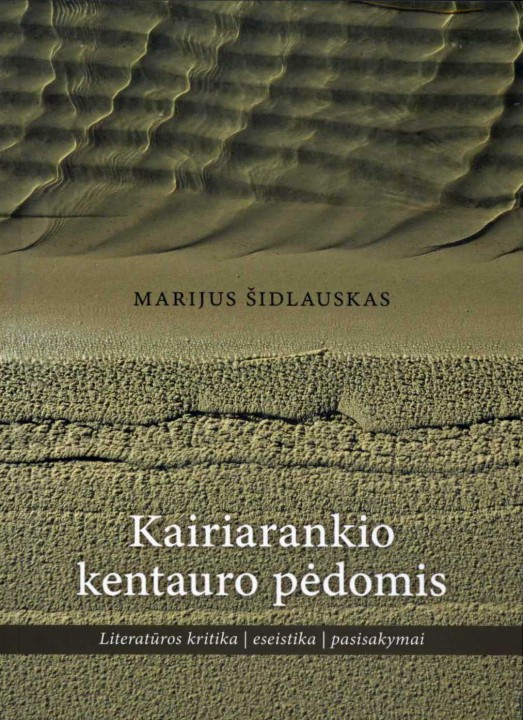 Mariaus Šidlausko knygos pristatymas | KAIRIARANKIO KENTAURO PĖDOMIS | 2023/11/21